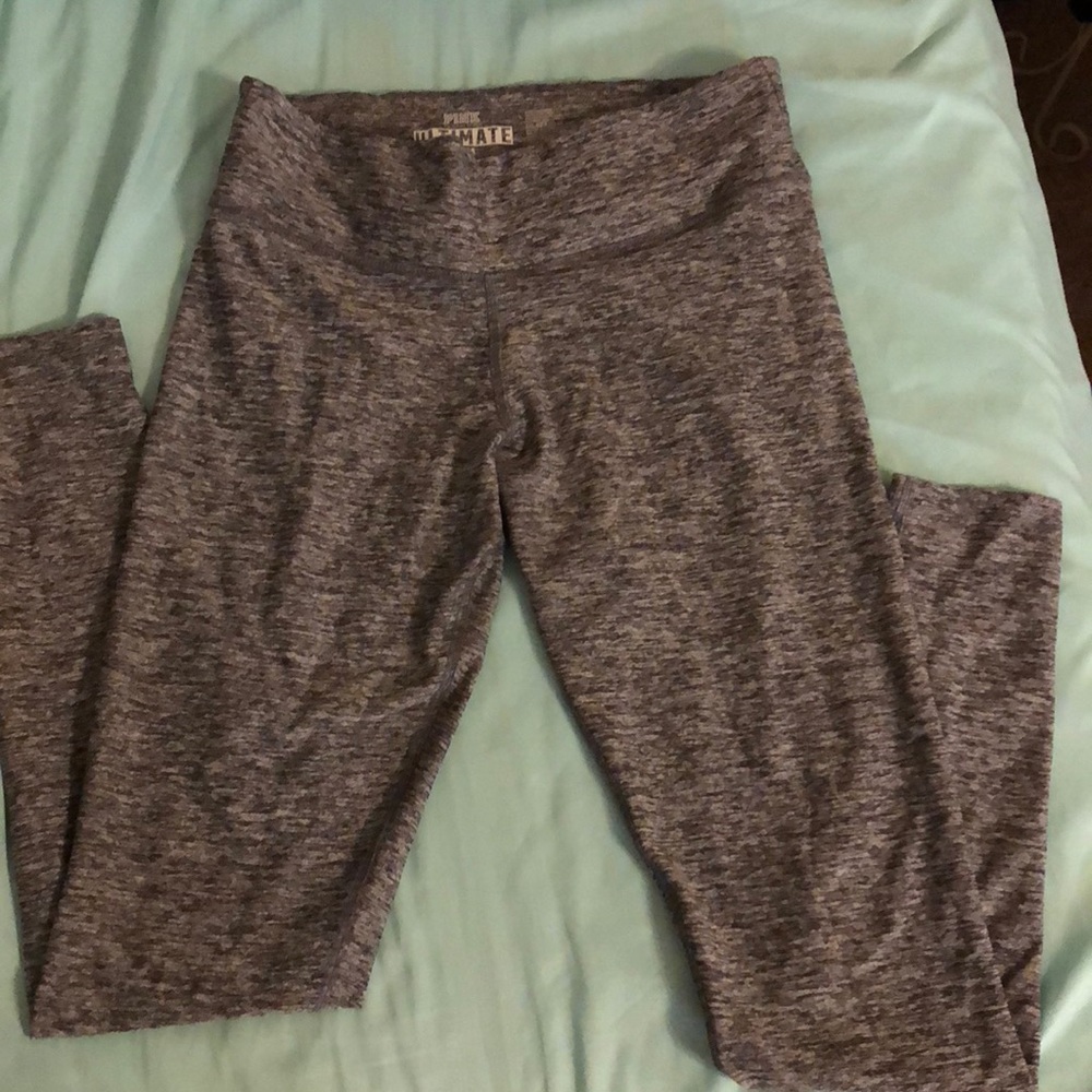 Pink leggings